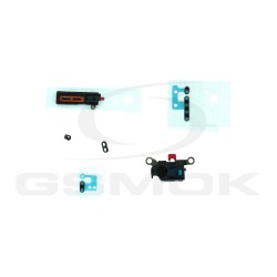BOTTOM SPEAKER MESH SET IPHONE 15 PRO BLACK