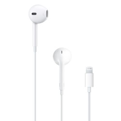 WIRELESS HEADPHONES APPLE A1748 EARPOD LIGHTNING MWTY3ZM/A WHITE ORIGINAL