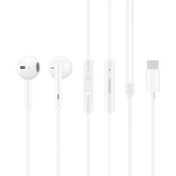 EARPHONES HF HUAWEI CM33 PORSHE /MATE 20 PRO /HONOR MAGIC 2 / NOTE 10 / NOVA 4 / MATE 10 PRO / P10 / MAIMANG 7 BIAŁE TYP C 55030088 ORIGINAL EARPHONES HF HUAWEI CM33 PORSHE /MATE 20 PRO /HONOR MAGIC 2 / NOTE 10 / NOVA 4 / MATE 10 PRO / P10 / MAIMANG 7 BIAŁE TYP C 55030088 ORIGINAL