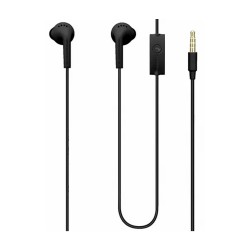 EARPHONES HF SAMSUNG EHS61ASFBE BLACK GH59-15063A ORIGINAL BULK