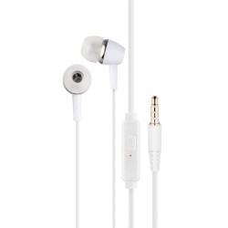 EARPHONES  SAMSUNG 3.5MM GP-OEU023AEAWW WHITE ORIGINAL
