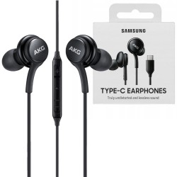 EARPHONES USB-C SAMSUNG EO-IC100BBEGEU BLACK ORIGINAL