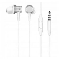 EARPHONES XIAOMI IN EAR ZBW4355TY SILVER ORIGINAL