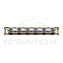 CONNECTOR HEADER TO BOARD SAMSUNG A125 A12 A127 A12 NACHO A325 A32 4G A326 A32 5G A426  A42 5G A525 A52 A526 A52 5G A528 A52S 5G A725 A72 A225 A22 4 F926 Z FOLD 3 5G M127 M12 M225 M22 M325 M32 3710-004501 [ORIGINAL]