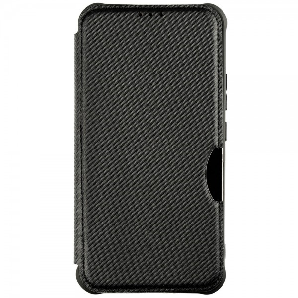 Dedicated Cases-Flip Case Carbon