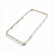 LCD FRAME IPHONE 4S WHITE WITH STICKER