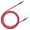 CABLE JACK 3.5MM - JACK 3.5MM 1M BASEUS YIVEN AUDIO M30 CAM30-B91 RED