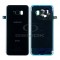 BATTERY COVER HOUSING SAMSUNG G955 GALAXY S8 PLUS DUOS BLACK GH82-14027A ORIGINAL SERVICE PACK