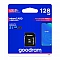 MEMORY CARD GOODRAM MICRO SD 128GB WITH ADAPTER 10 CLASS UHS I M1AA-1280R12
