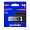 PENDRIVE GOODRAM UTS3 64GB USB 3.0 BLACK UTS3-0640K0R11