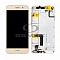 LCD + TOUCH PAD COMPLETE HUAWEI Y6 II COMPACT / HONOR 5A WITH FRAME GOLD 97070PMY 97070PEN ORIGINAL SERVICE PACK