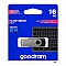 PENDRIVE GOODRAM UTS3 16GB USB 3.0 BLACK UTS3-0160K0R11