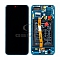 LCD + TOUCH PAD COMPLETE HUAWEI HONOR 10 WITH FRAME AND BATTERY GREEN 02351YDB ORIGINAL SERVICE PACK