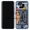 LCD + TOUCH PAD COMPLETE HUAWEI MATE 20 PRO WITH FRAME AND BATTERY BLUE 02352GFX ORIGINAL SERVICE PACK