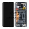 LCD + TOUCH PAD COMPLETE HUAWEI MATE 20 PRO WITH FRAME AND BATTERY BLACK 02352FRL 02352GUH ORIGINAL SERVICE PACK