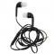 HF EARPHONES UNIVERSAL HTC SAMSUNG LG NOKIA SONY WITH MICROPHONE BLACK HF EARPHONES UNIVERSAL HTC SAMSUNG LG NOKIA SONY WITH MICROPHONE BLACK