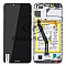 LCD + TOUCH PAD COMPLETE HUAWEI HONOR 7A WITH FRAME AND BATTERY BLACK 02351WDU ORIGINAL SERVICE PACK