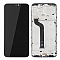 LCD + TOUCH PAD COMPLETE XIAOMI MI A2 LITE / REDMI 6 PRO BLACK WITH FRAME