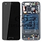 LCD + TOUCH PAD COMPLETE HUAWEI HONOR 9 STF-L09 WITH FRAME AND BATTERY BLACK 02351LGK ORIGINAL SERVICE PACK