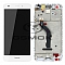 LCD + TOUCH PAD COMPLETE HUAWEI HONOR 7 LITE WITH FRAME SILVER 02350TSW ORIGINAL SERVICE PACK