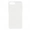 BACK CASE ULTRA SLIM IPHONE 7 PLUS 8 PLUS TRANSPARENT BACK CASE ULTRA SLIM IPHONE 7 PLUS 8 PLUS TRANSPARENT