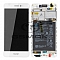 LCD + TOUCH PAD COMPLETE HUAWEI HONOR 6C WITH FRAME AND BATTERY WHITE 02351FUU ORIGINAL SERVICE PACK