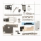 MIDDLE BOARD SMALL PARTS WITH ANTENNA WIFI AND GPS IPHONE 6S MIDDLE BOARD SMALL PARTS WITH ANTENNA WIFI AND GPS IPHONE 6S