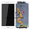 LCD + TOUCH PAD COMPLETE HUAWEI NOVA 2 PLUS BAC-L21 WITH FRAME GOLD 02351KHM ORIGINAL SERVICE PACK