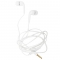 HF EARPHONES UNIVERSAL HTC SAMSUNG LG NOKIA SONY WITH MICROPHONE WHITE HF EARPHONES UNIVERSAL HTC SAMSUNG LG NOKIA SONY WITH MICROPHONE WHITE