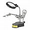 MAGNIFIER WITH SOLDERING CLAMP TU-1093T LED
