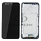 LCD + TOUCH PAD COMPLETE LG K10 2017 M250 BLACK WITH FRAME NO LOGO