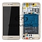 LCD + TOUCH PAD COMPLETE HUAWEI Y5 2017 MAYA-L22 WITH FRAME AND BATTERY GOLD 02351DMF ORIGINAL SERVICE PACK