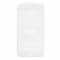 IPHONE 7 8 - TEMPERED GLASS 0.3MM 5D WHITE IPHONE 7 8 - TEMPERED GLASS 0.3MM 5D WHITE