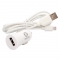 CAR CHARGER RMORE 1A USB + DETACHABLE MICRO USB CABLE WHITE CAR CHARGER RMORE 1A USB + DETACHABLE MICRO USB CABLE WHITE