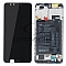 LCD + TOUCH PAD COMPLETE HUAWEI Y9 2018 WITH FRAME AND BATTERY BLACK 02351VFR 02351VFS ORIGINAL SERVICE PACK
