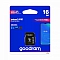 MEMORY CARD GOODRAM MICRO SD 16GB WITH ADAPTER 10 CLASS UHS I M1AA-0160R12
