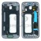 MIDDLE COVER SAMSUNG A520 GALAXY A5 2017 BLACK GH96-10623A ORIGINAL SERVICE PACK