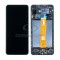 LCD + TOUCH PAD COMPLETE SAMSUNG A125 GALAXY A12 BLACK WITH FRAME FLEX A125F GH82-24491A ORIGINAL SERVICE PACK
