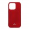 MERCURY COLOR PEARL JELLY IPHONE 14  PRO RED