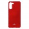 MERCURY COLOR PEARL JELLY SAMSUNG G991 GALAXY S21 RED