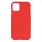 MERCURY SOFT FEELING JELLY CASE IPHONE 11 RED