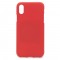 MERCURY SOFT FEELING JELLY CASE IPHONE X XS RED