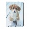 UNIVERSAL TABLET CASE 9-10 INCH CUTE PUPPY