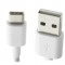 CABLE USB 2.0 USB-C AP51 LX1289 FF1121 WHITE BULK