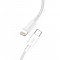 CABLE USB-C TO LIGHTNING 2A 1M XO NB113 WHITE