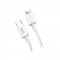 CABLE USB-C TO USB-C 40W 1M XO NB124 WHITE