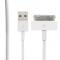 CABLE USB IPHONE 30 PIN WHITE 1M 3G 3GS 4 4S IPOD NANO TOUCH