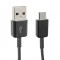 CABLE USB USB-C EP-DW700CBE BLACK 1.5M BULK