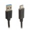 CABLE USB USB-C USB 3.0 BLACK 1M