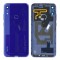 BATTERY COVER HOUSING HUAWEI HONOR 8A BLUE 02352LAW ORIGINAL SERVICE PACK